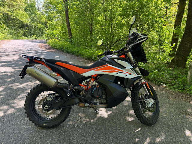 KTM 790R (2020) možný odpočet DPH - 27300km