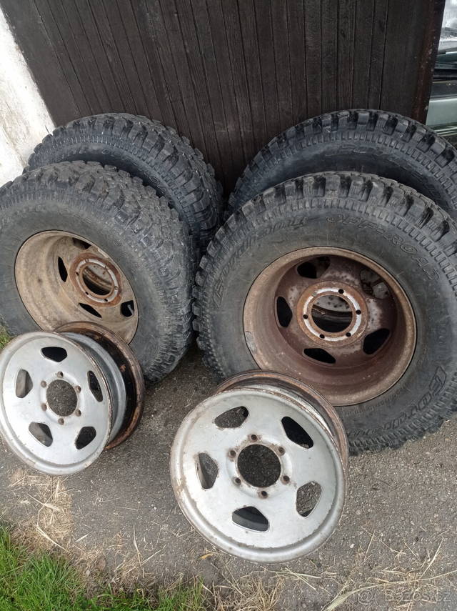 6x139,7 offroad pneu 235/75r15