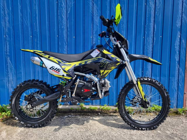 Pitbike XTR616 125cc 4t 17/14 E-START