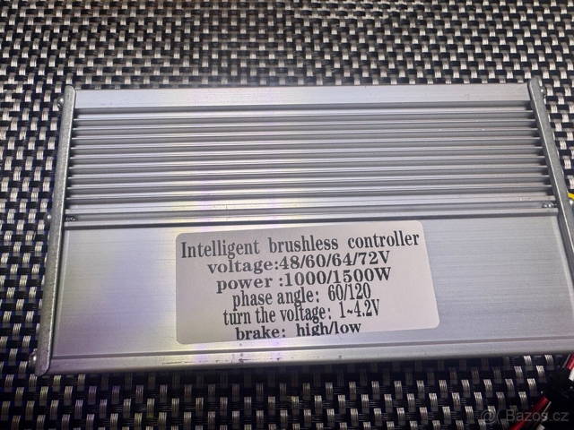 Řídicí jednotka na elektrickou čtyřkolku