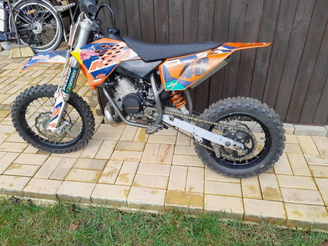 KTM 50 SX 2016