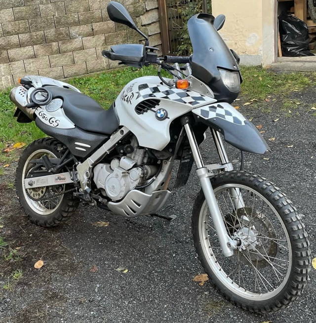 Bmw f 650 gs dakar
