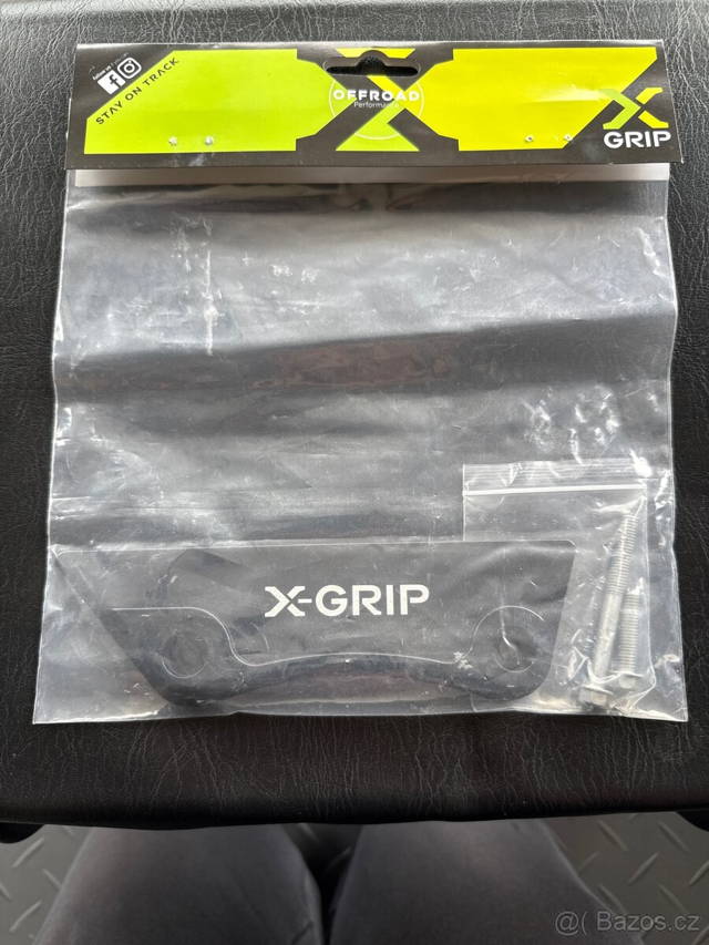 X grip swingarm guard