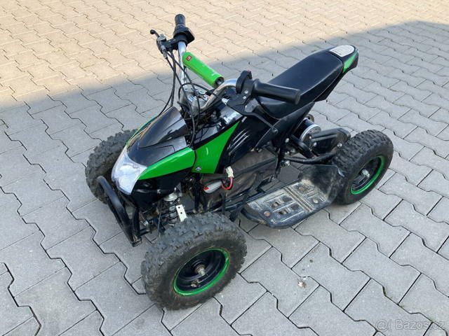 Dětská elektročtyřkolka, 800W,