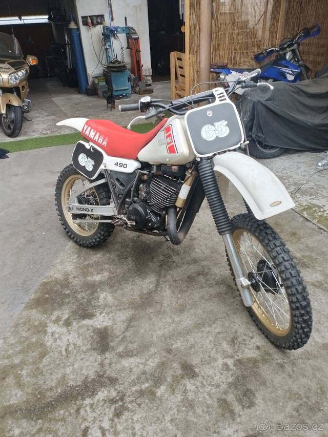 Yamaha YZ 490 1982