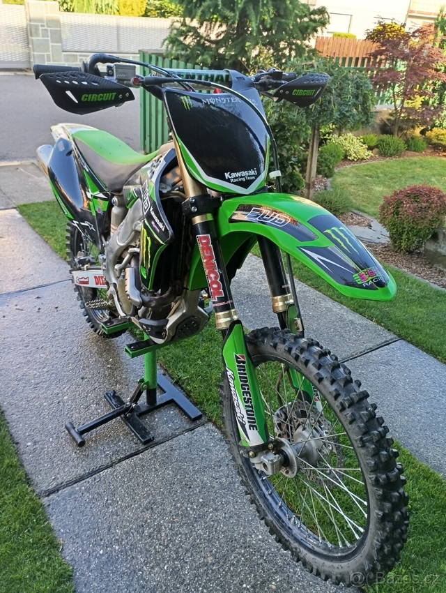 Kawasaki KX 250F / KXF250 2005