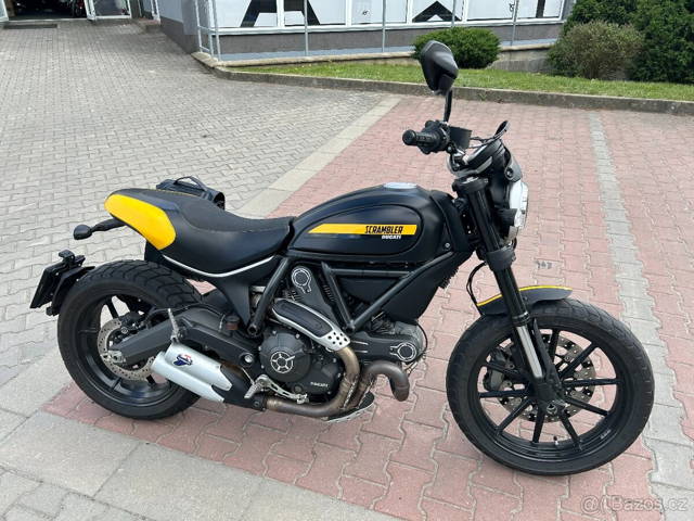 Ducati Scrambler Full Throttle 800 2016