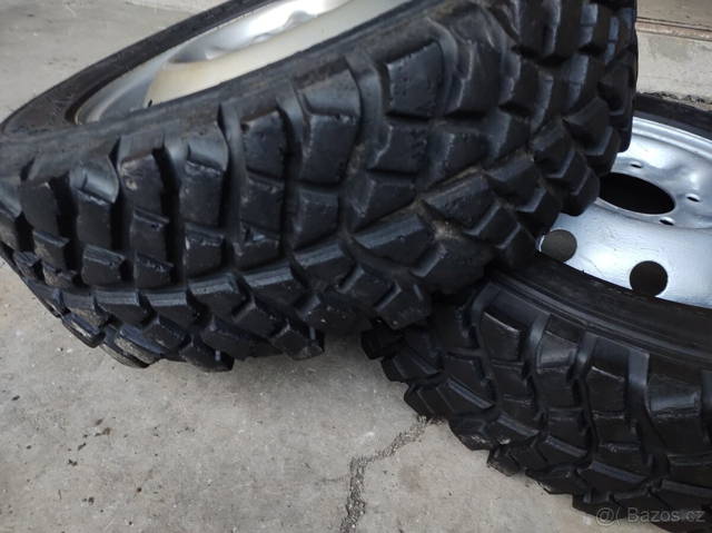 175R16 175/80 R16 OFFROAD PNEU +disky 5x139 LADA NIVA
