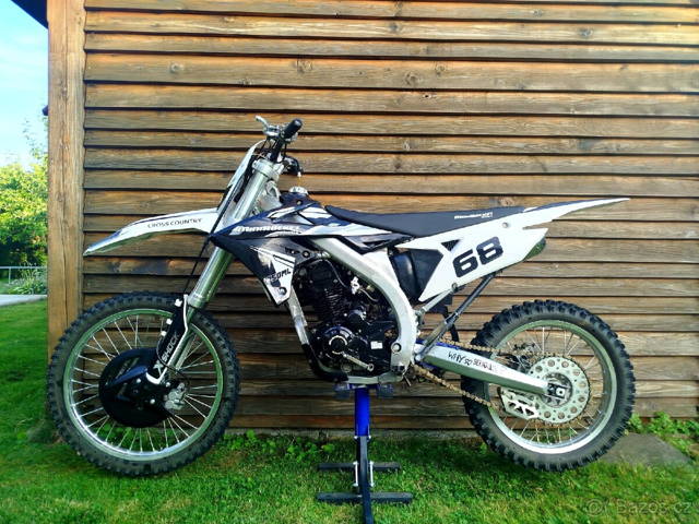 Pitbike MiniRocket Mikilon Cross 250ML