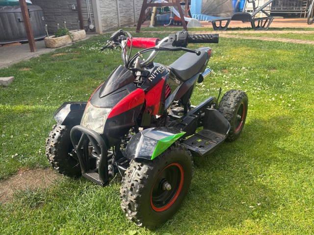 Miničtyřkolka Nitro Motors 50cm
