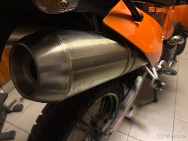 Vyfuk KTM 950 990 Adventure