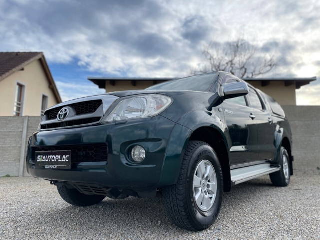 Toyota Hilux 2.5 D-4D 106KW 4x4 HardTop