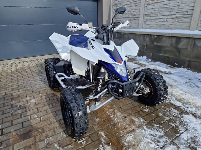 Suzuki LTZ 400 Facelift