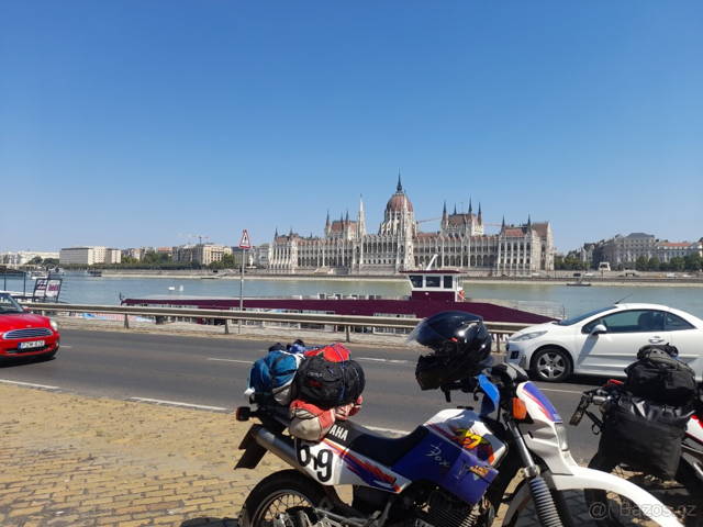 Yamaha xt 600