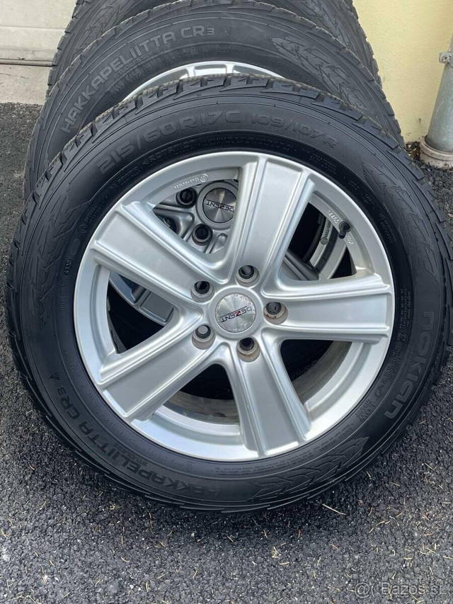 5x120 r17 DEZENT Elektróny