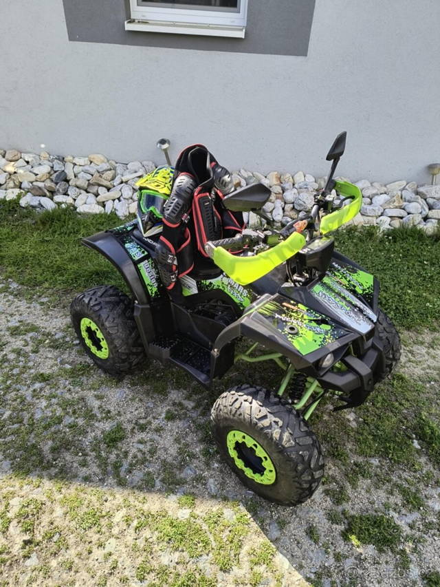 125ccm nejen pro děti