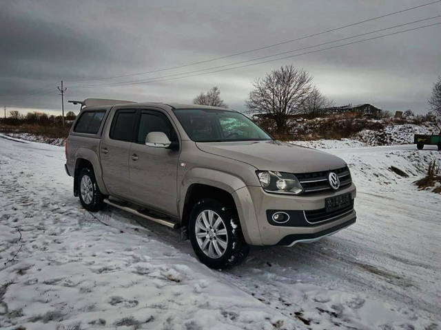 VW Amarok 2.0Bi-TDI 132KW CSHA NPY LH1W  r.v. 2014