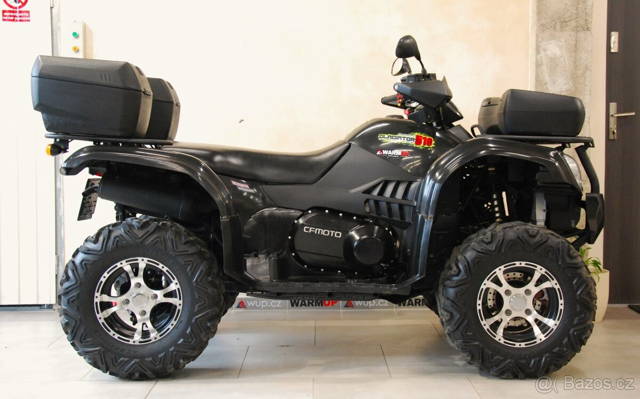 CFMOTO Gladiator 510RX-A - hezký stav, 1. maj