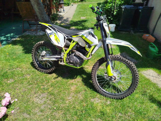 Pitbike 250 Zuumav