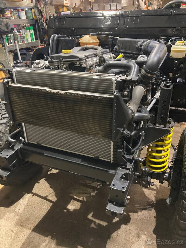 Defender speciální projekt