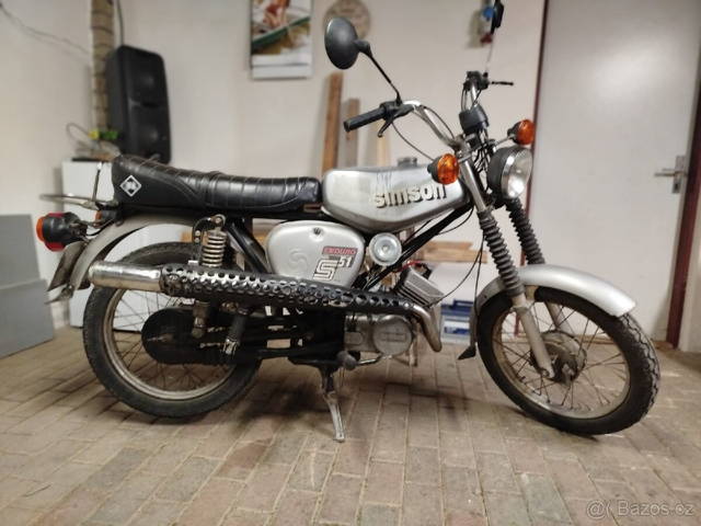Simson S51 enduro