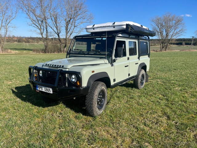 Prodám Land Rover Defender 110 - 300 TDi po GO