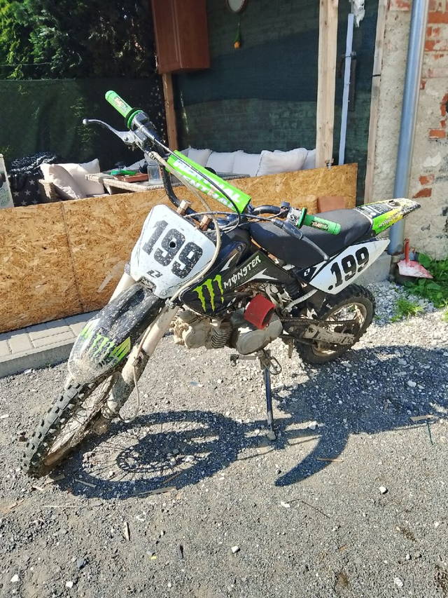 Pitbike 160ccm