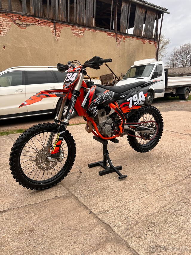 Ktm 250 sx-f 2018