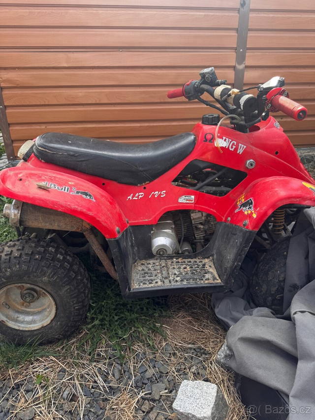 atv 110 čtyřkolka