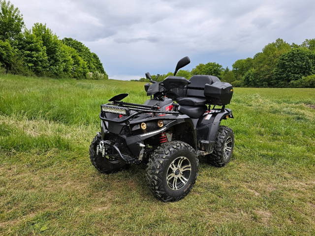 Prodám čtyřkolku Linhai 500 ATV 4x4 EFI T3b 2020