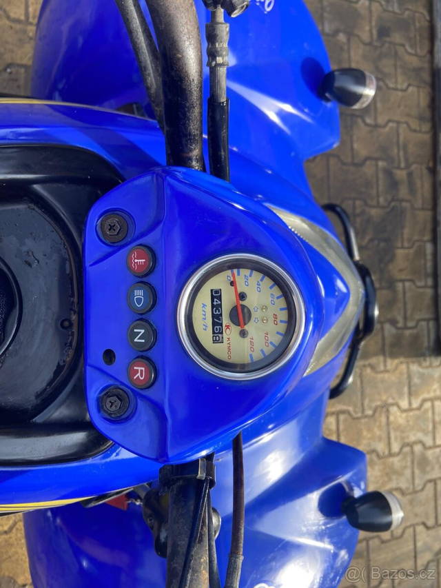 Prodam ctyrkolku kymco 250