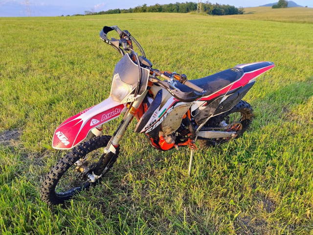 KTM exc 450 SIXDAYS 2014