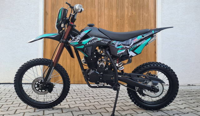Pitbike KXD GT-150cc, El. starter,Kola 19/16,Motor Honda DAX