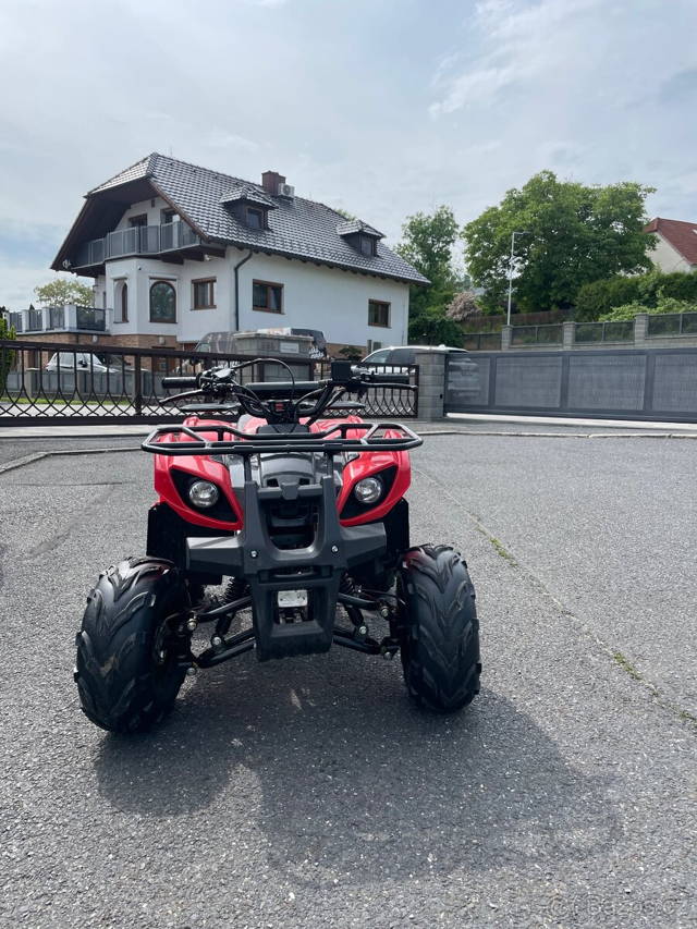 Čtyřkolka 125ccm
