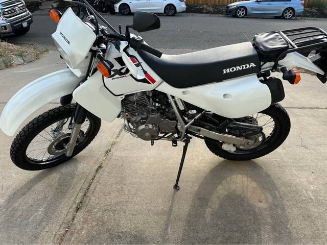 Honda xr 650L