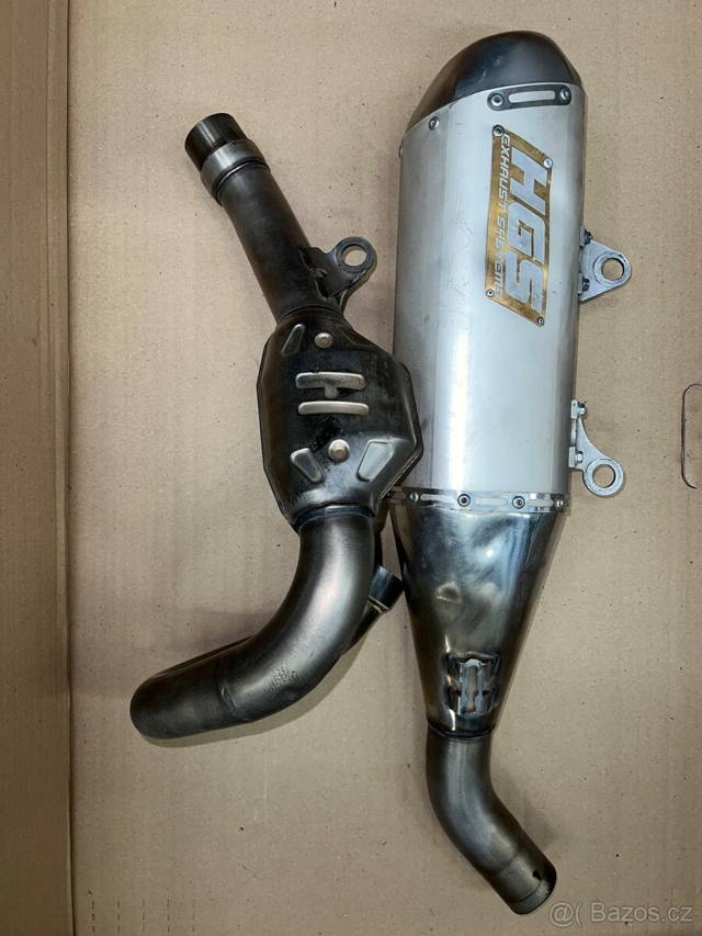 HGS výfuk KTM, Husqvarna, Gasgas