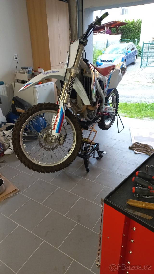Honda CRF 450 R 2012