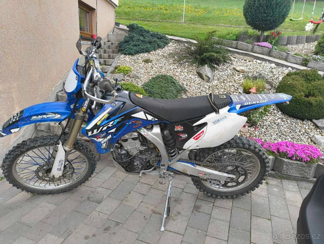Yamaha WR250F – Dobrý stav