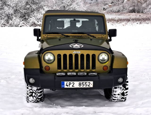 JEEP Wrangler Unlimited 3,8