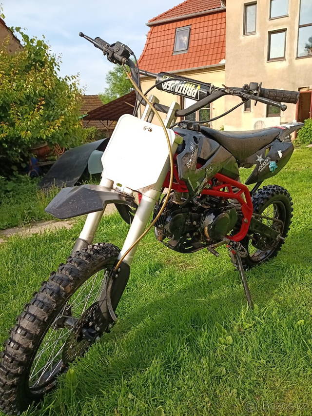 Pitbike Sky 125ccm 17/14