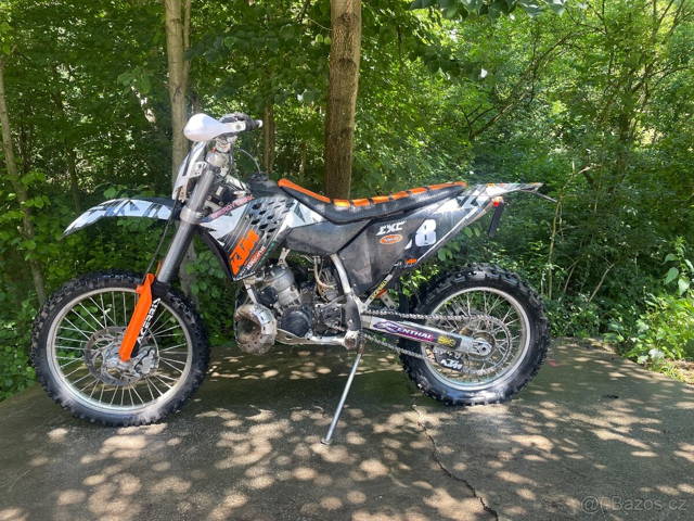 Ktm exc 300 2003