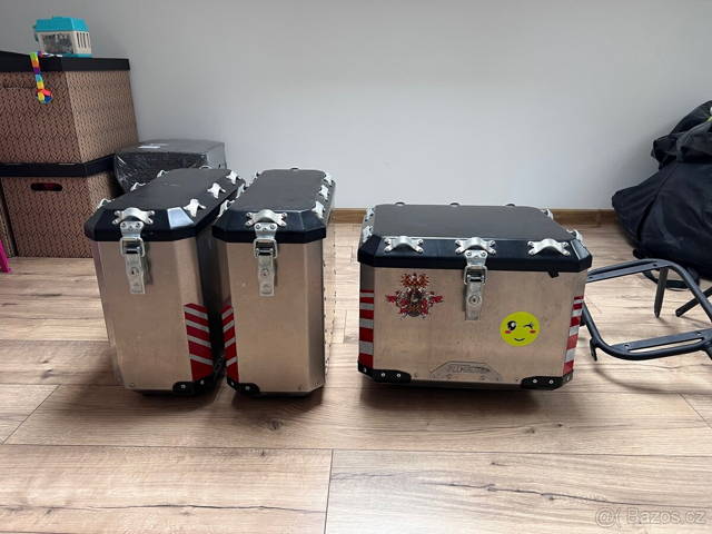 Jawa RWM 500 kufry