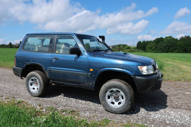 PRODAM NISSAN PATROL3,0I,114KW,