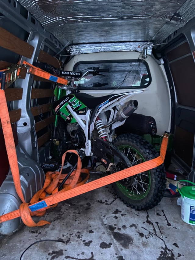 Dirt bike 125