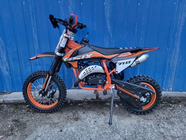 PITBIKE ASIX 710 60cc 12/10 PULL START 2T automat