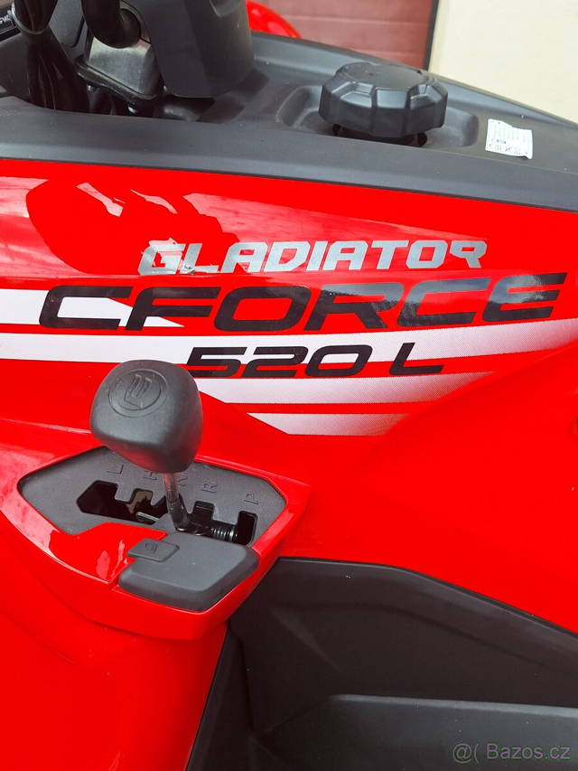 CF moto gladiator 520L