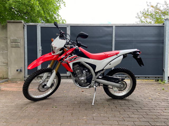 Prodám Hondu CRF250L