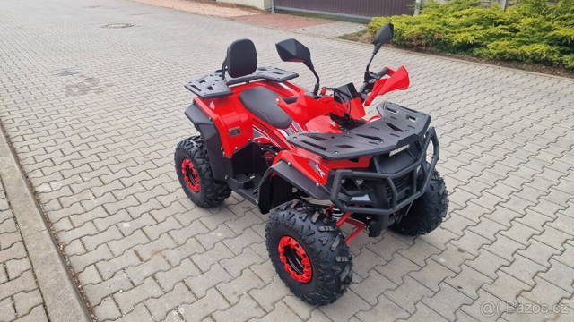 Dětská čtyřtaktní čtyřkolkatRockRider 125
