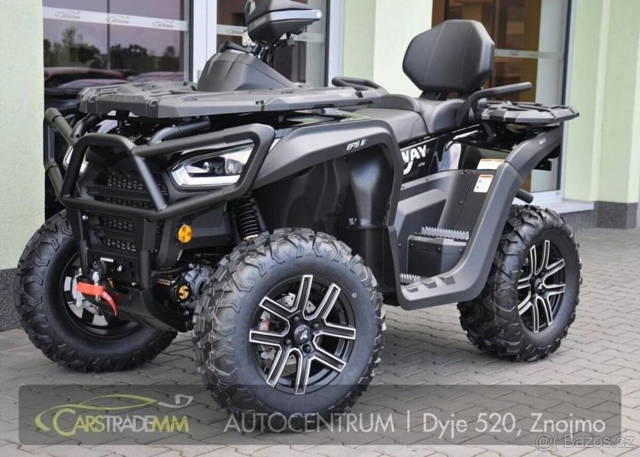 Segway Snarler AT10 AT10 L EPS T3b Bl