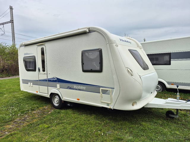 Obytný přívěs Hobby Excellent 460 UFe